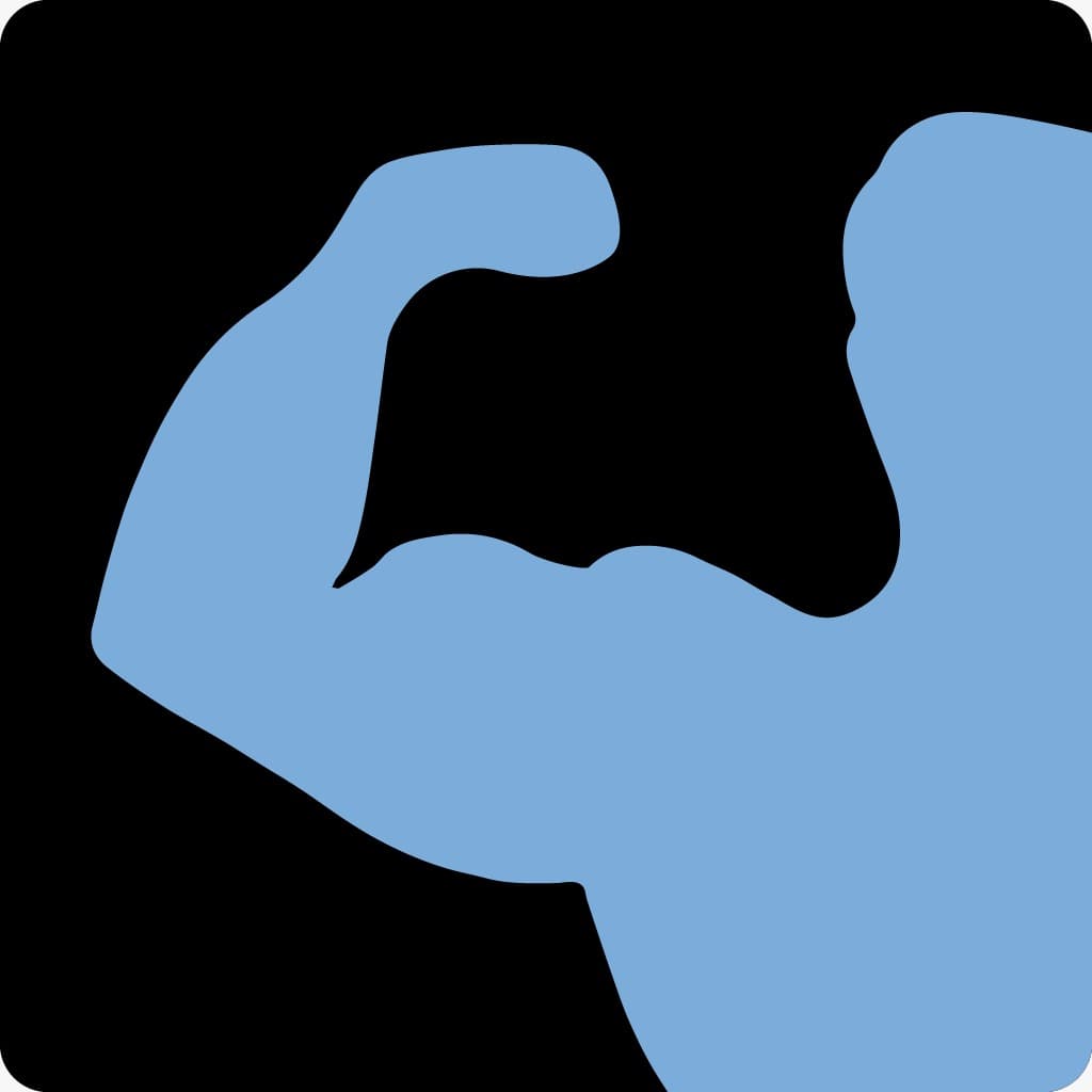 App icon of a fitness tracker